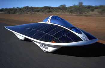 Vehículo solar