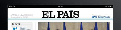 El Pais for iPad