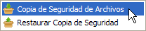 Copia de seguridad